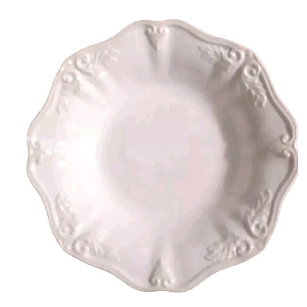 Lenox Butler's‎ Pantry Gourmet Pasta Soup Bowl 10" Ivory White Replacement